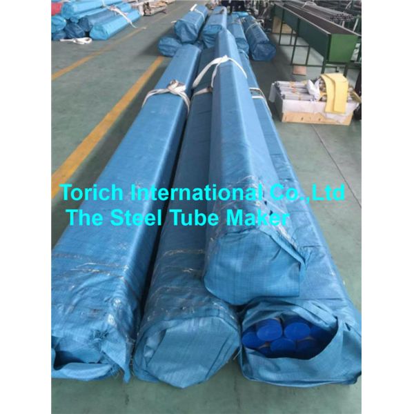 DIN17458 Seamless 3 Inch Stainless Steel Tubes With X5 CrNi18 10
