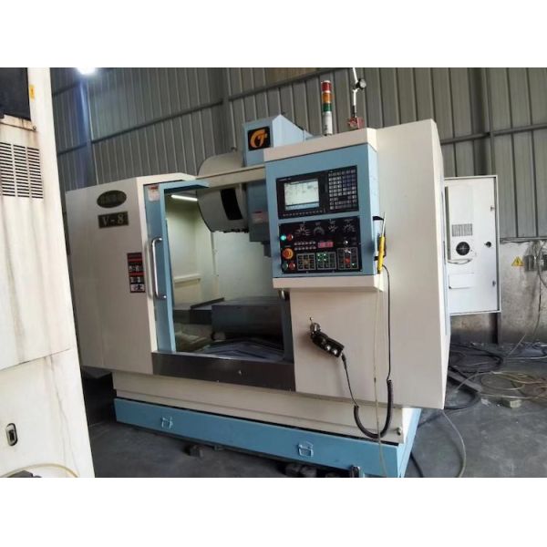 Second Hand Fanuc 3 Axis VMC 850 Milling Machine VMC 1060 Vertical Machining Center