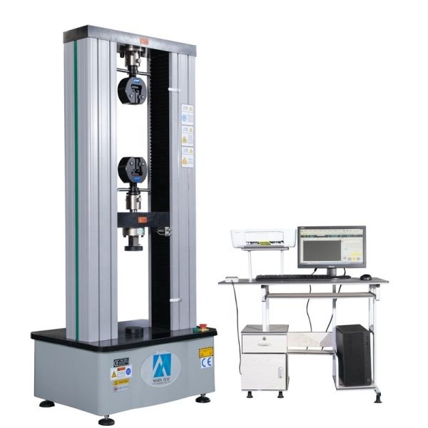 24 bit AD Stepless Amplification Universal Mechanical Testing Machine for Material Testing