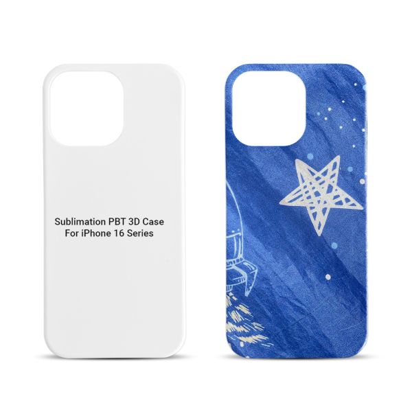 Impresión personalizada en blanco 3D Sublimación Casas para iPhone Para Iphone 16 15 14 13 Pro Max