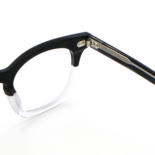 Fad Style Acetate Glasses Optical Frames For Women Men'S MR 98612