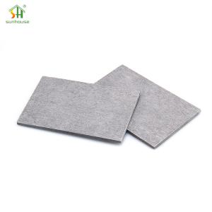 Fiber Cement Board Panel Interior Exterior Decoration Use for Building Construction Application Use