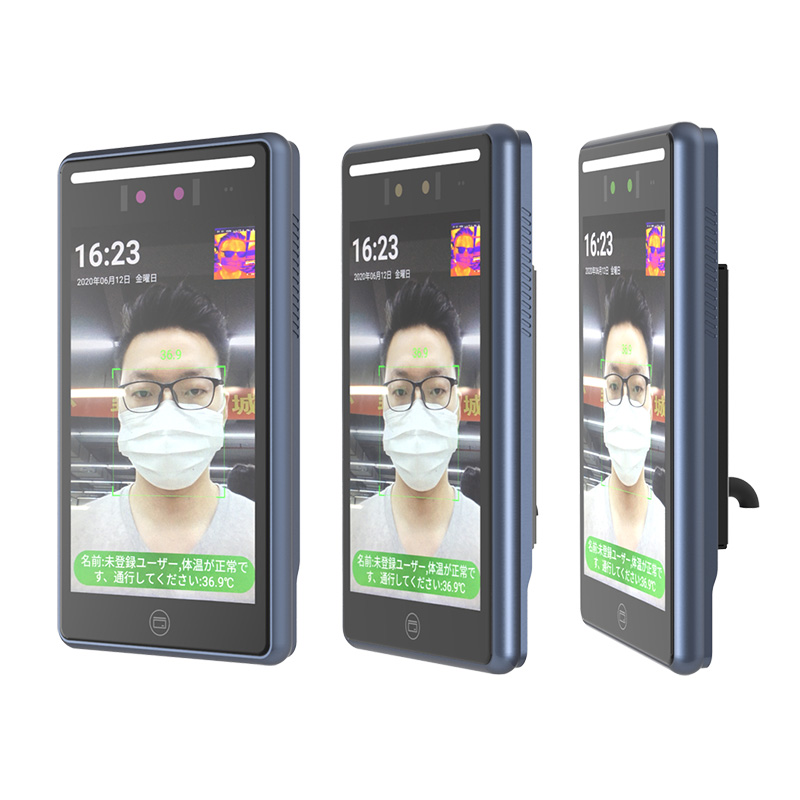Водоустойчивый андроид 11 системы управления доступом стороны IP65
