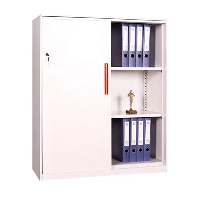 Muchn bateu arquivos Lockable da porta para baixo deslizante