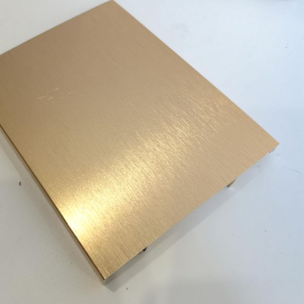 профили 1.2mm алюминиевые декоративные анодировали алюминиевый структурный обрамлять