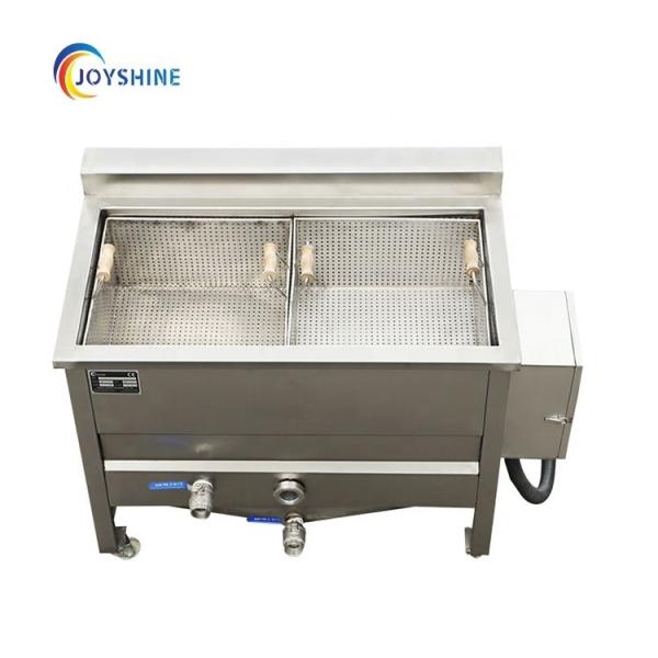 Lojas de alimentos e bebidas 220v / 380v Industrial Potência Elétrica Friteira de Donuts com Performance