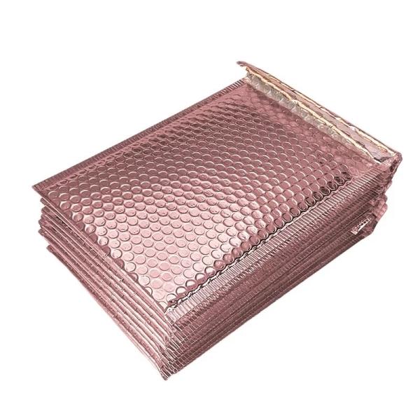 30 Micron 40mm Tape Padded Metallic Bubble Mailer