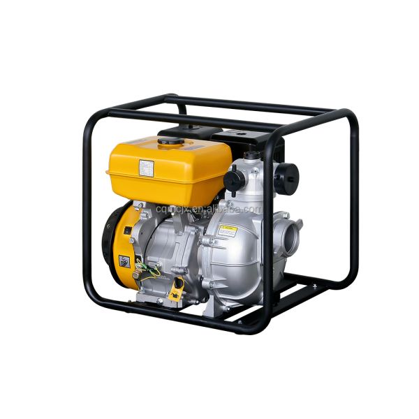 Centrifugal Pump for High Pressure Pumping Single Cylinder 3 Inch Gasoline Water Pump