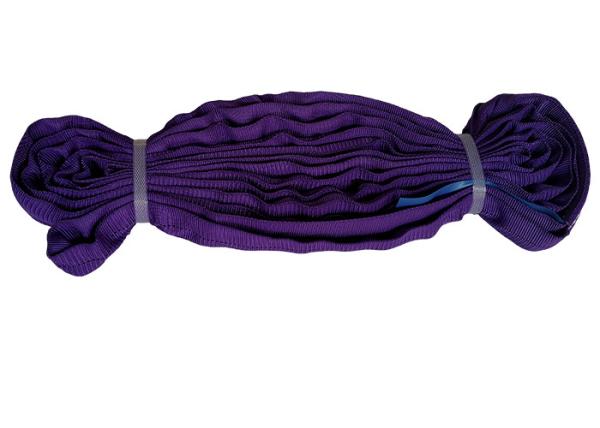 43mm Width Polyester Webbing Sling Industrial Lifting Straps High Efficiency