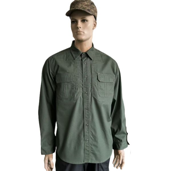 Algodón de poliéster, ropa de uniforme militar Vestidos duraderos y funcionales para el personal militar y los entusiastas del aire libre