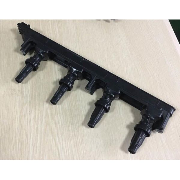 Seque cuatro cilindros diseñan la bobina de ignición auto para Peugeot 9656695780