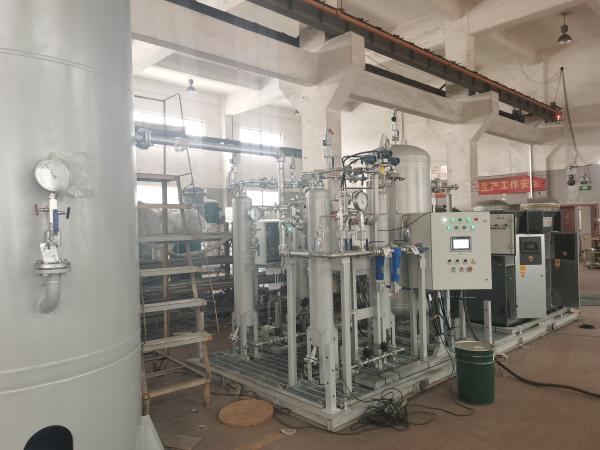 Skid Mounted Instrument Air Skid 500 CFM PLC Control System