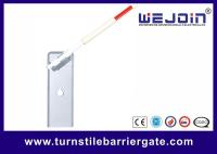 Srtaight/porte de barrière Boom Traffic Control de pli/barrière moteur à courant alternatif de 80 watts pour la route