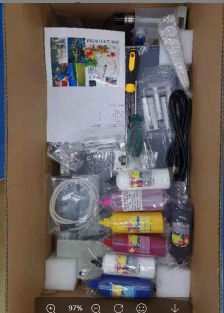 China Supplier a Kit Roll to Roll 30cm A3 Dft Printer With DTF Ink and Powder Single Head Xp600 Dtf Printer