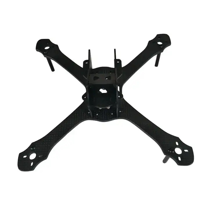 UAV вырезывания CNC разделяет подвергли механической обработке 3K, который филировать CNC волокна углерода микро- подвергая механической обработке