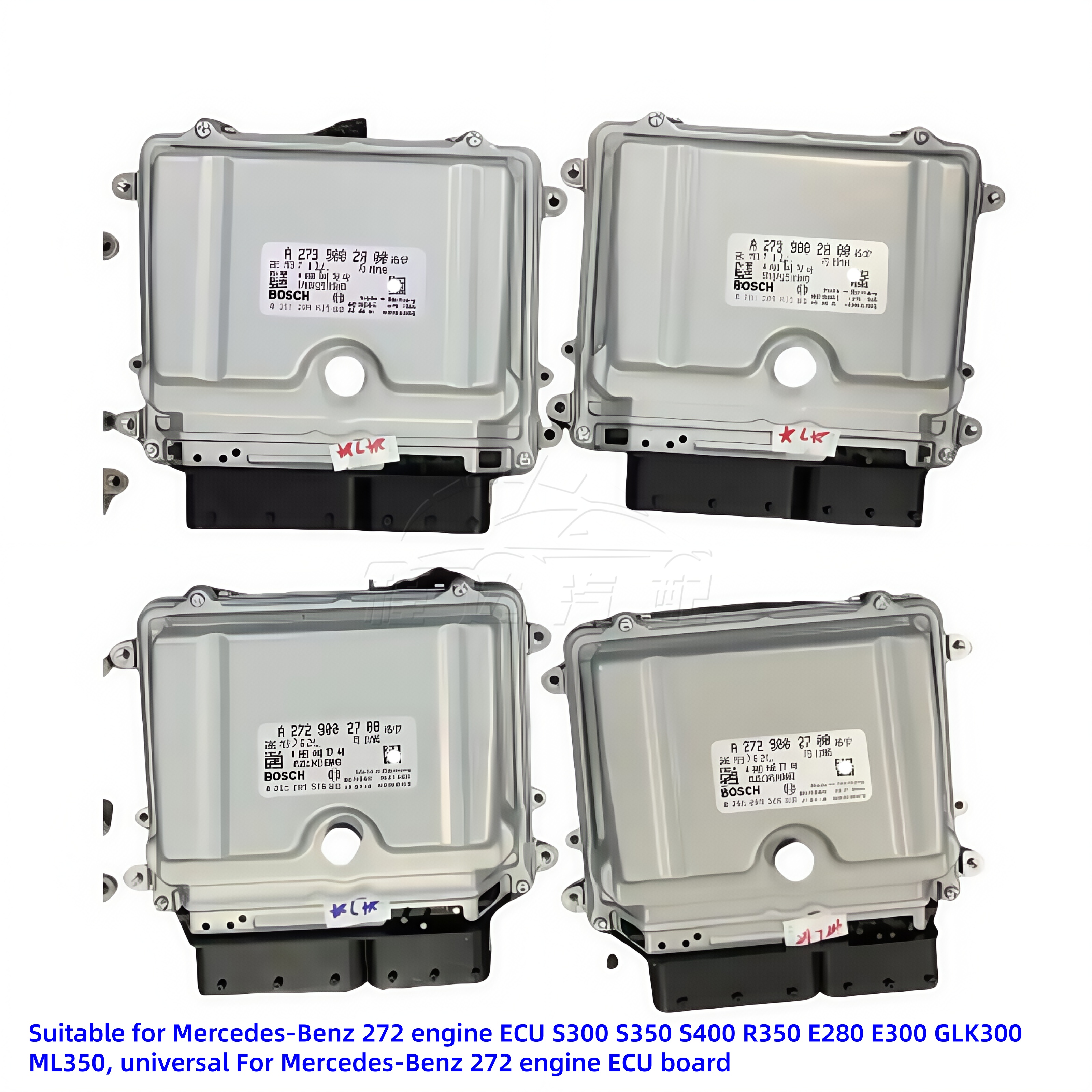 Online Programmable ME9.7 ECU 2721531192  High-Performance Engine Control Unit for Benz ML350 272 Ecu Fix Misfire & Boost Power