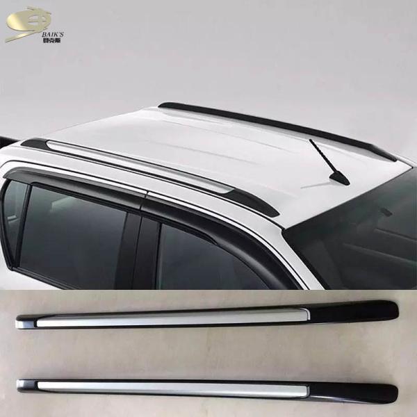 WG-REVO002 Ultra Shiny Silver ABS Car Roof Rack 1 Years Warranty