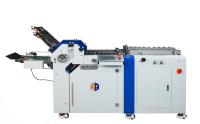 Machine à plier du papier à aspiration à haute vitesse avec alimentation à aspiration continue