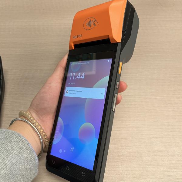 Android POS システム 3-128GB ストレージ カスタム カラー POS