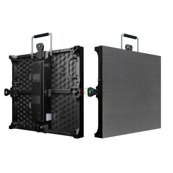 P3.91 Rental LED Display SMD2121 Asynchronous Mobile LED Screen For Rent