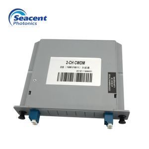 Высокая изоляция Квдм Демукс, 2 направляет длину волны Мукс/Демукс 1270~1610нм
