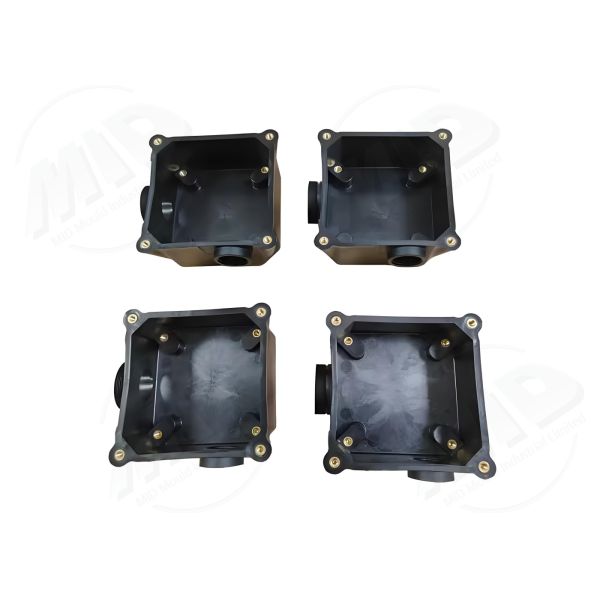 Insert Molds One Step Plastic and Metal Integration for Structural Parts and