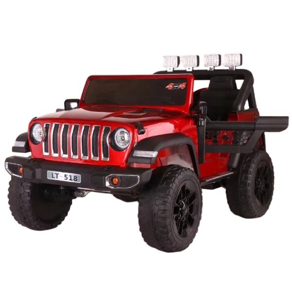 Унисекс 2022 Электрические автомобили для детей Электрическая езда на мини 4 x 4 внедорожник 140 * 86 * 70