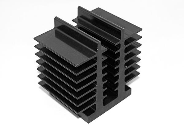 Acessórios de extrusão de alumínio CNC 6063-T5 para soluções energéticas