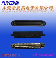 Type masculin lancement de connecteur de Centronic IDC de mâle de TYCO ampère 50Pin 64pin de 2.16mm