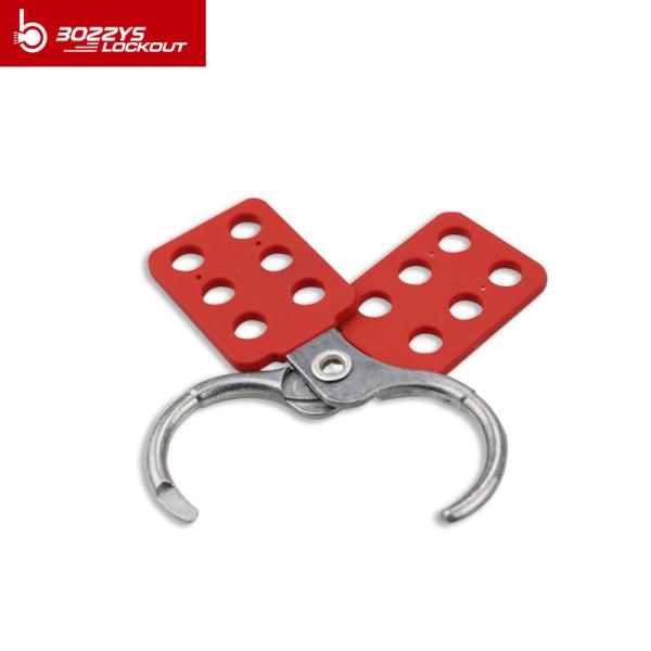 Lightweight Lockout Tagtout Hasps , Aluminum Master Lock 420 Lockout Hasp