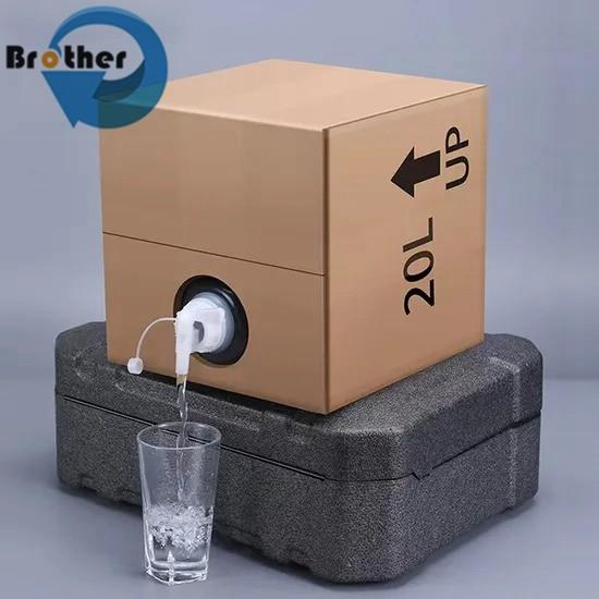 20L LDPE Plastic Bag Hematology Reagent Diluent Packaging Cubitainer for Chemicals
