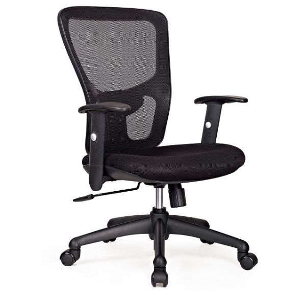 hot selling office  chair task chair stylish design staff chair  with injection foam BIFMA tested factory direct supply