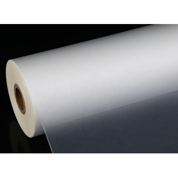 18 mic Matt Bopp Book Cover Protective Laminating Film Thermal For Packaging Printing