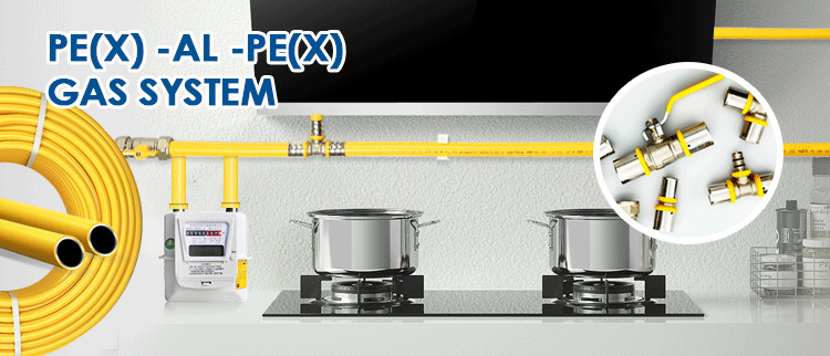 Высокотемпературная устойчивость Pex труб для газопровода 1216 мм - 2632 мм