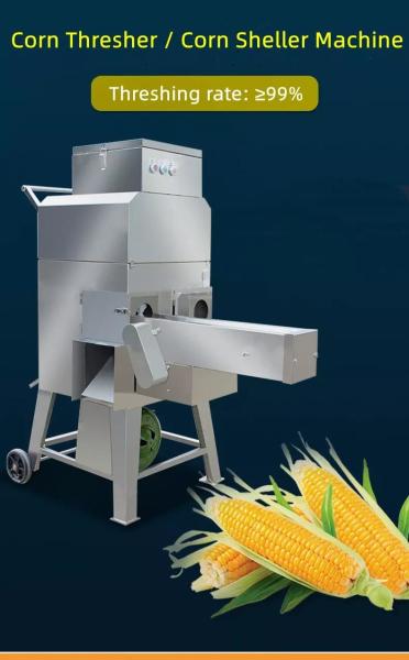 Plastic Mini Sunflower Seed Thresher/Husk Seller Grain Threshing Machine Made In China