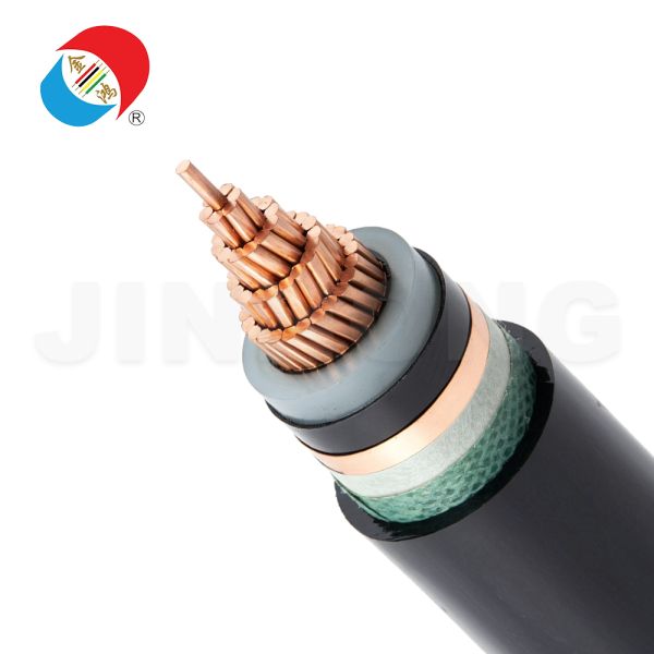 WDZN-YJY 8.7/15kV MV Power Cable for Industrial Electrical Transmission