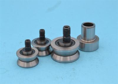 Custom U Groove Waterproof Ball Bearing With Stud Easy Install Compact Design