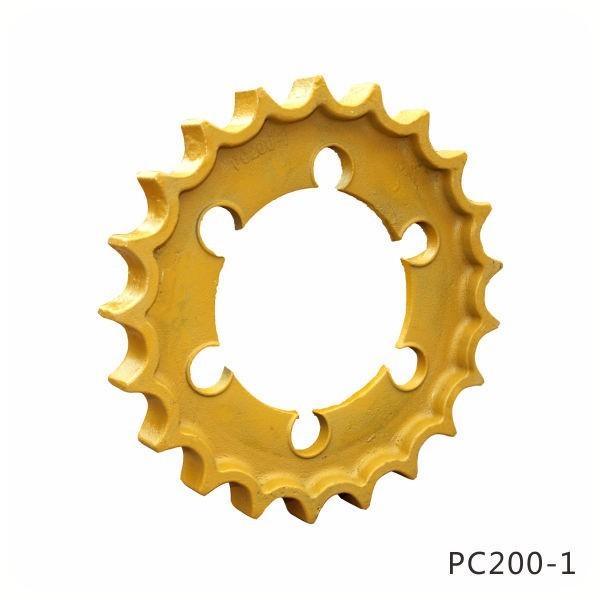PC120 PC200 PC300 PC400 Komatsu Excavator Undercarriage Parts Sprocket