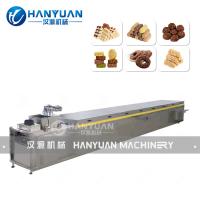 Máquina para formar chocolate de avena