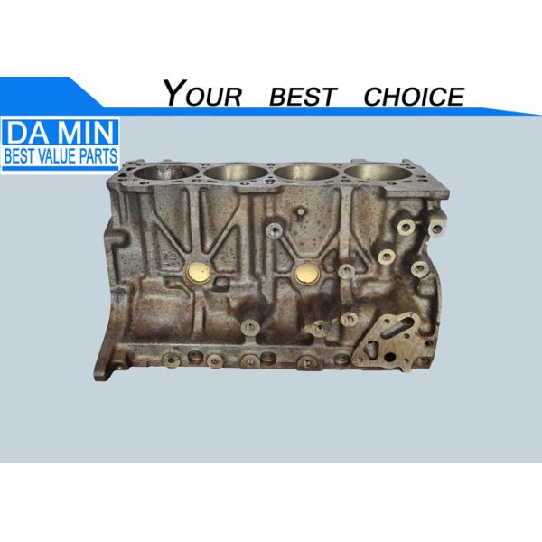 4ZE1 Cylinder Block 8943418242 Cast Iron TFR TFS Isuzu Pickup Gasoline Engine 4ZE1 Series Engine Common Use
