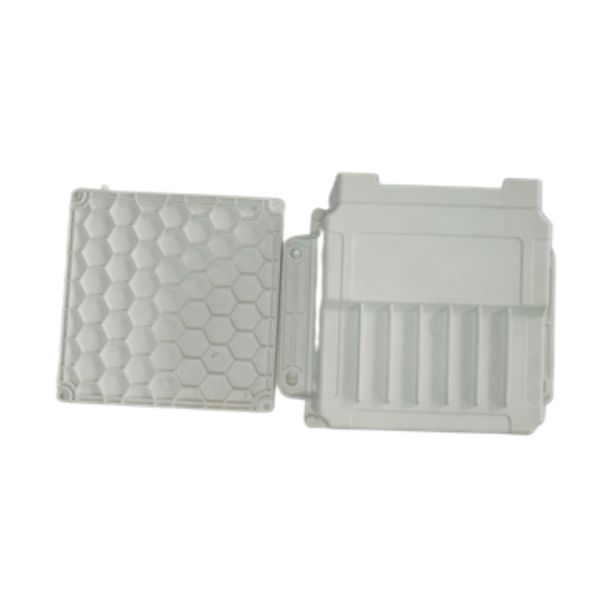 Las piezas moldeadas plásticas de encargo de LUPOX GP2156F HQPL000203 engrasan la inyección