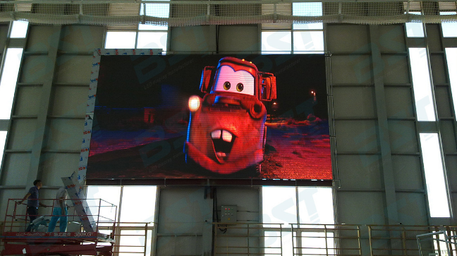 P3.91 HD LED видеостень 64*64 разрешение 250*250 Размер для рекламы и торговых центров