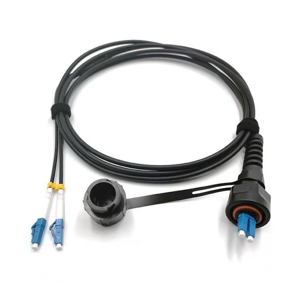ODVA(DLC)-DLC Waterproof Fiber Optic Patch Cable