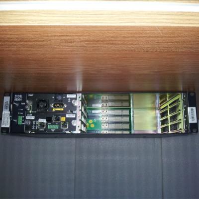 chassi do IP VDSL2 DSLAM Smartax 9806H de VDSL VSTEH MDU do painel de controlo de 2U SCCB