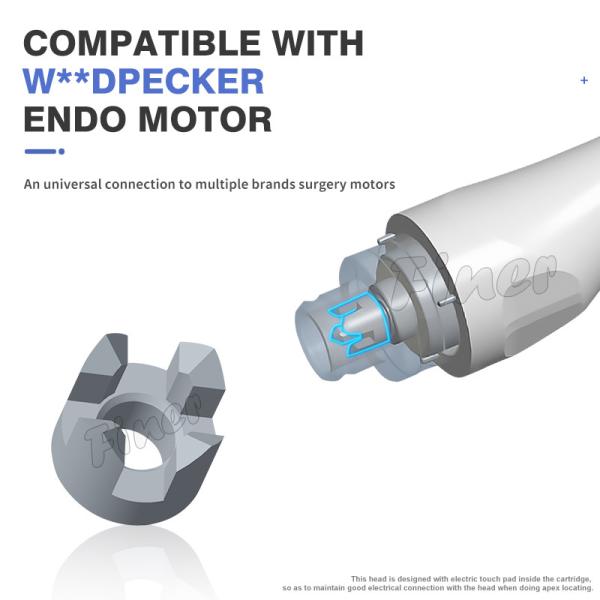 Dental 6 To 1 Endodontic Head 6:1 Reduction Contra Angle Dental Endo Motor Spare Part
