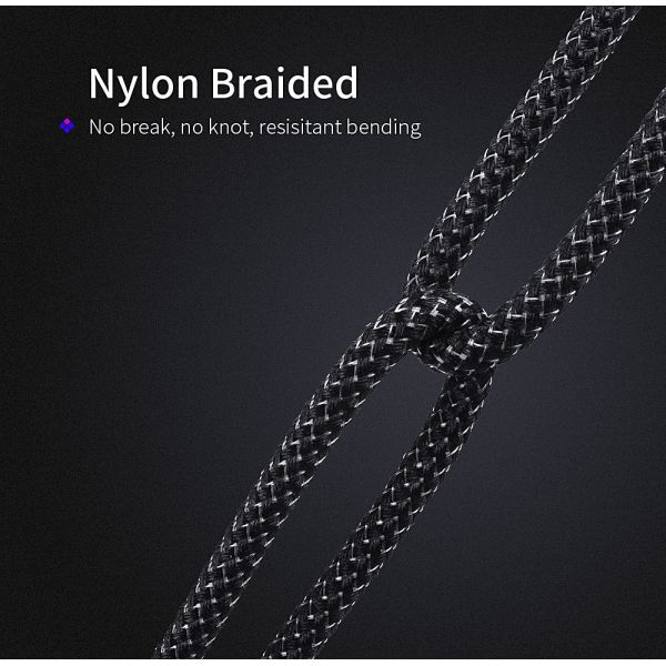 Essager 5A Type C Fast Cable 1M 2M Fast Charging USB 2.0 Data Transfer Type C Cable