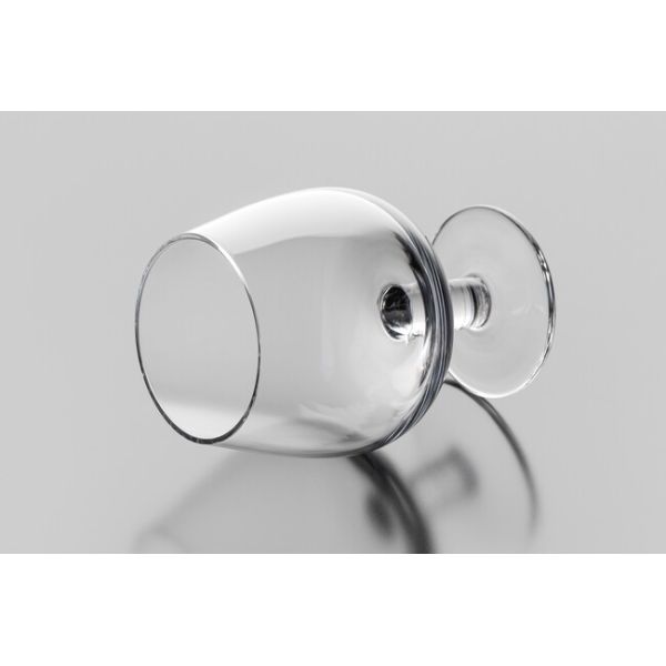 6 Ounce Brandy Snifter Glasses 180ml Hand Blown Wine Airplane Drinking Glasses