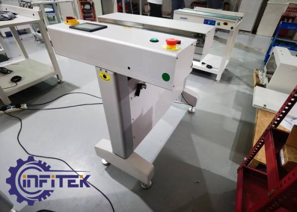 Ergonomic Designed High End SMT Inspection Conveyor 0.5 To 0.8 Meter