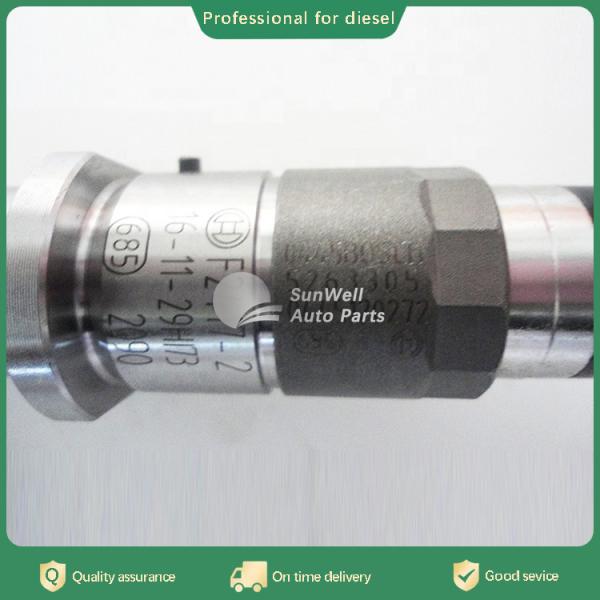 QSL9 fuel injector 3973059 injector common rail injector  0445120035