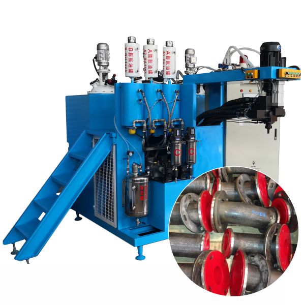 66g/s PU Casting Machine